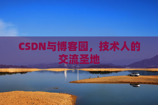 CSDN与博客园，技术人的交流圣地