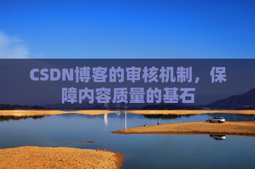CSDN博客的审核机制，保障内容质量的基石
